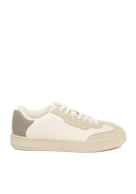 Sneaker pelle bianco ARMANI EXCHANGE | XUX250XV948-U641